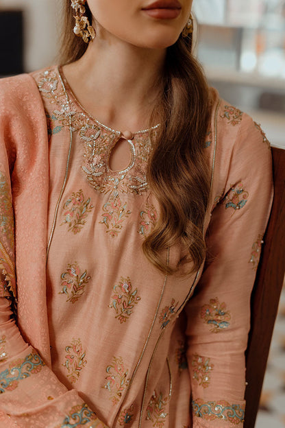 Ansab Jahangir | Luxe Pret Eid 24 | HALA - Pakistani Dress - Maria Faisal