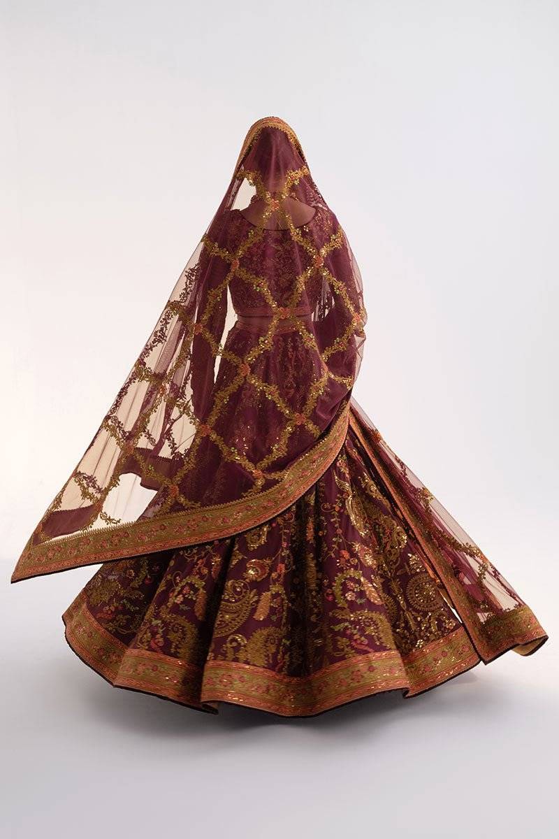 Fahad Hussayn | Ashk o Atar | ARGHAVAN by Maria Faisal - Registered Vendor of : Fahad Hussayn - type : Ladies Clothes - 100% original wedding dresses