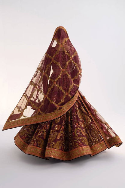 Fahad Hussayn | Ashk o Atar | ARGHAVAN by Maria Faisal - Registered Vendor of : Fahad Hussayn - type : Ladies Clothes - 100% original wedding dresses