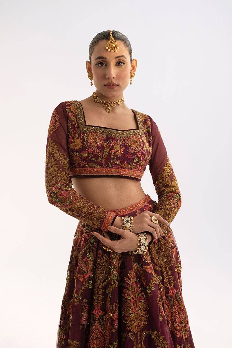 Fahad Hussayn | Ashk o Atar | ARGHAVAN by Maria Faisal - Registered Vendor of : Fahad Hussayn - type : Ladies Clothes - 100% original wedding dresses