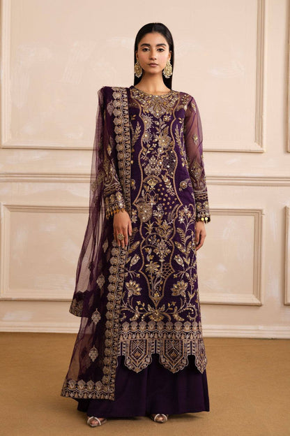 Maryum N Maria | Izara Formals | ARIANA - MW40031 by Maria Faisal - Registered Vendor of : Maryum N Maria - type : Ladies Clothes - 100% original wedding dresses