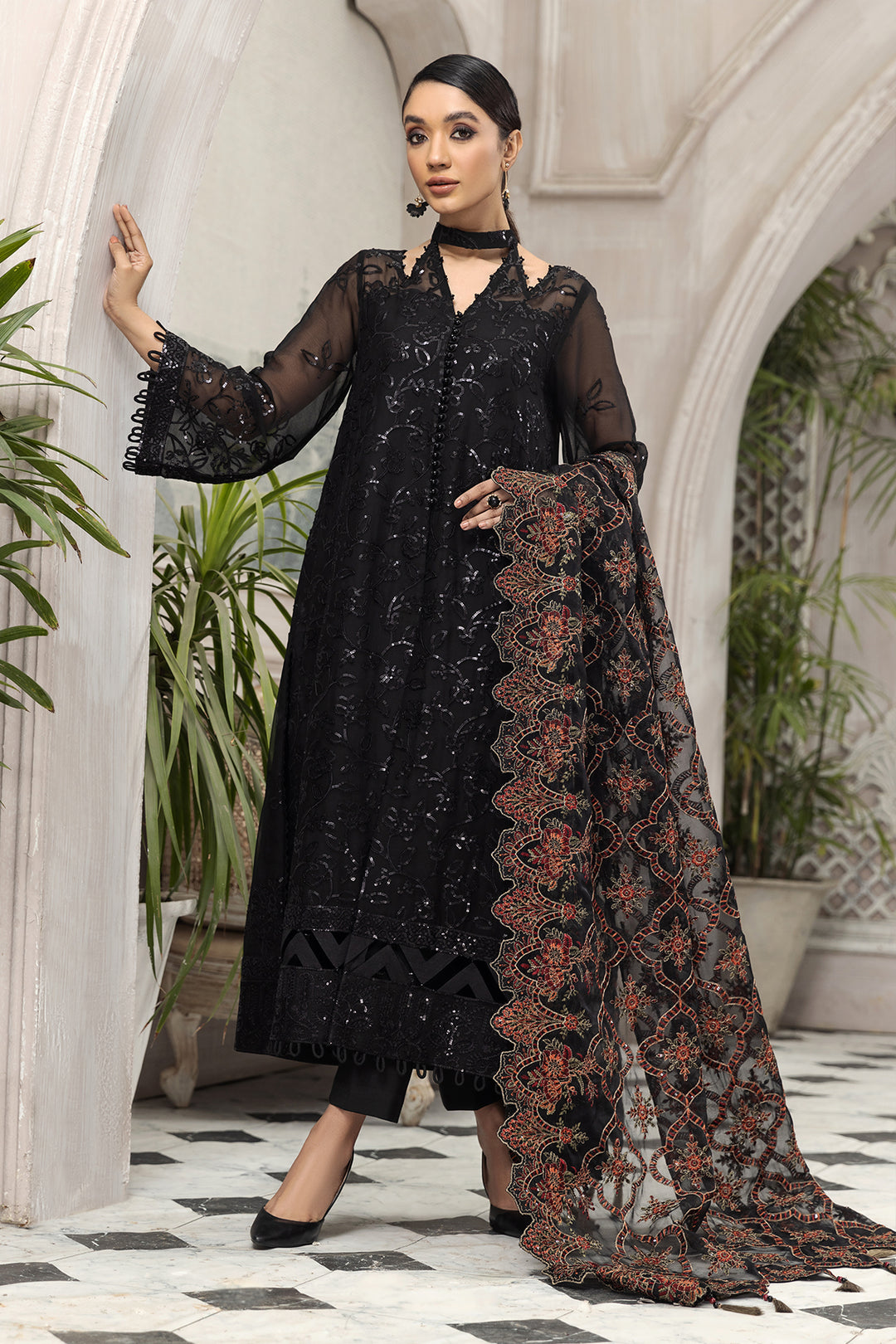 Alizeh | Formal Collection | Arman - Designer Dress with Intricate embroidery and embellishments. Shop elegent wedding dress at Maria Faisal.