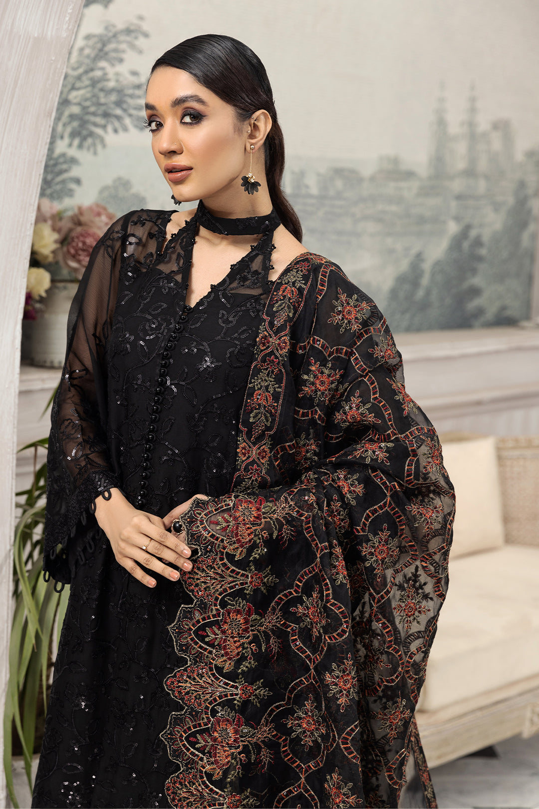 Alizeh | Formal Collection | Arman - Designer Dress with Intricate embroidery and embellishments. Shop elegent wedding dress at Maria Faisal.