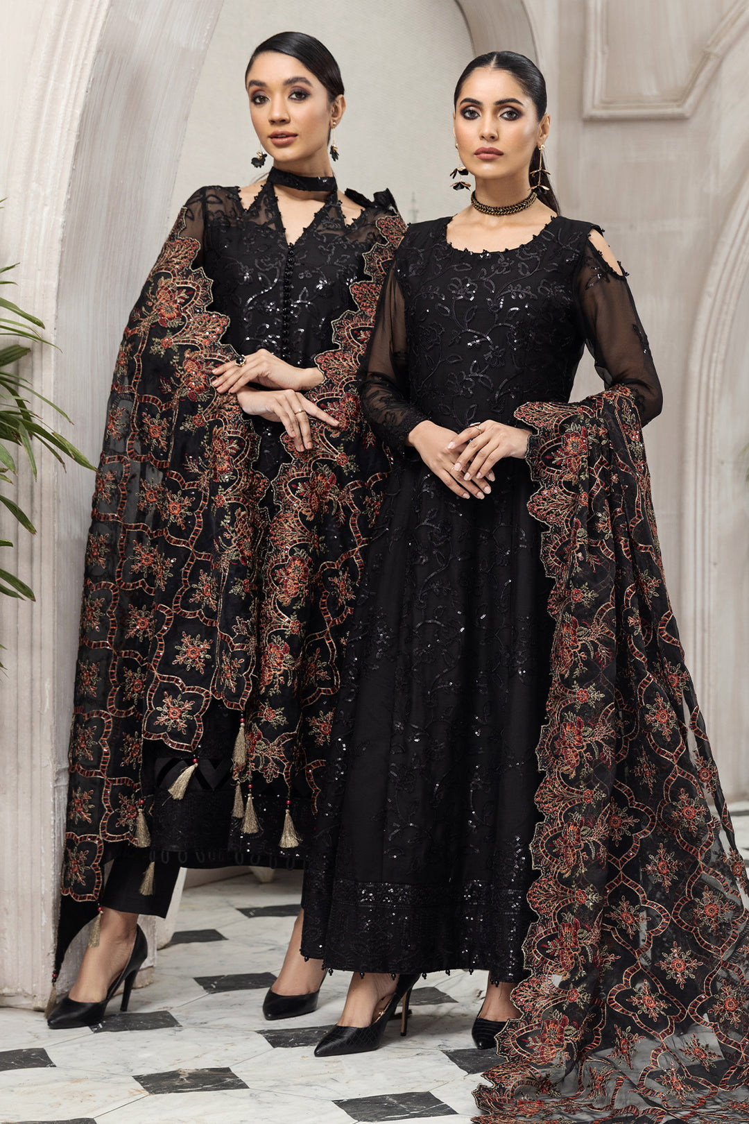 Alizeh | Formal Collection | Arman - Designer Dress with Intricate embroidery and embellishments. Shop elegent wedding dress at Maria Faisal.