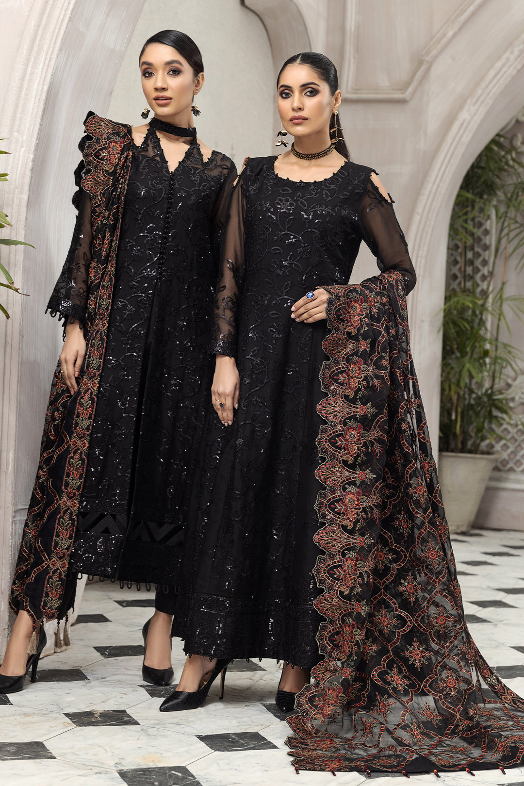 Alizeh | Formal Collection | Arman - Designer Dress with Intricate embroidery and embellishments. Shop elegent wedding dress at Maria Faisal.