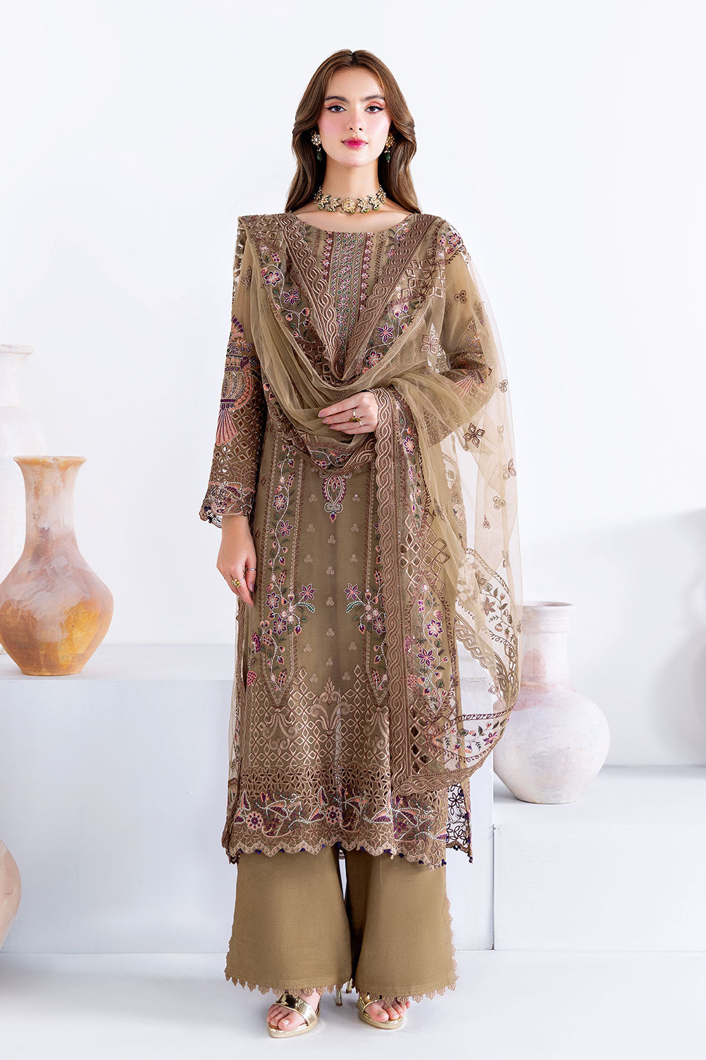 Ramsha | Arzoo Chiffon | U-210
