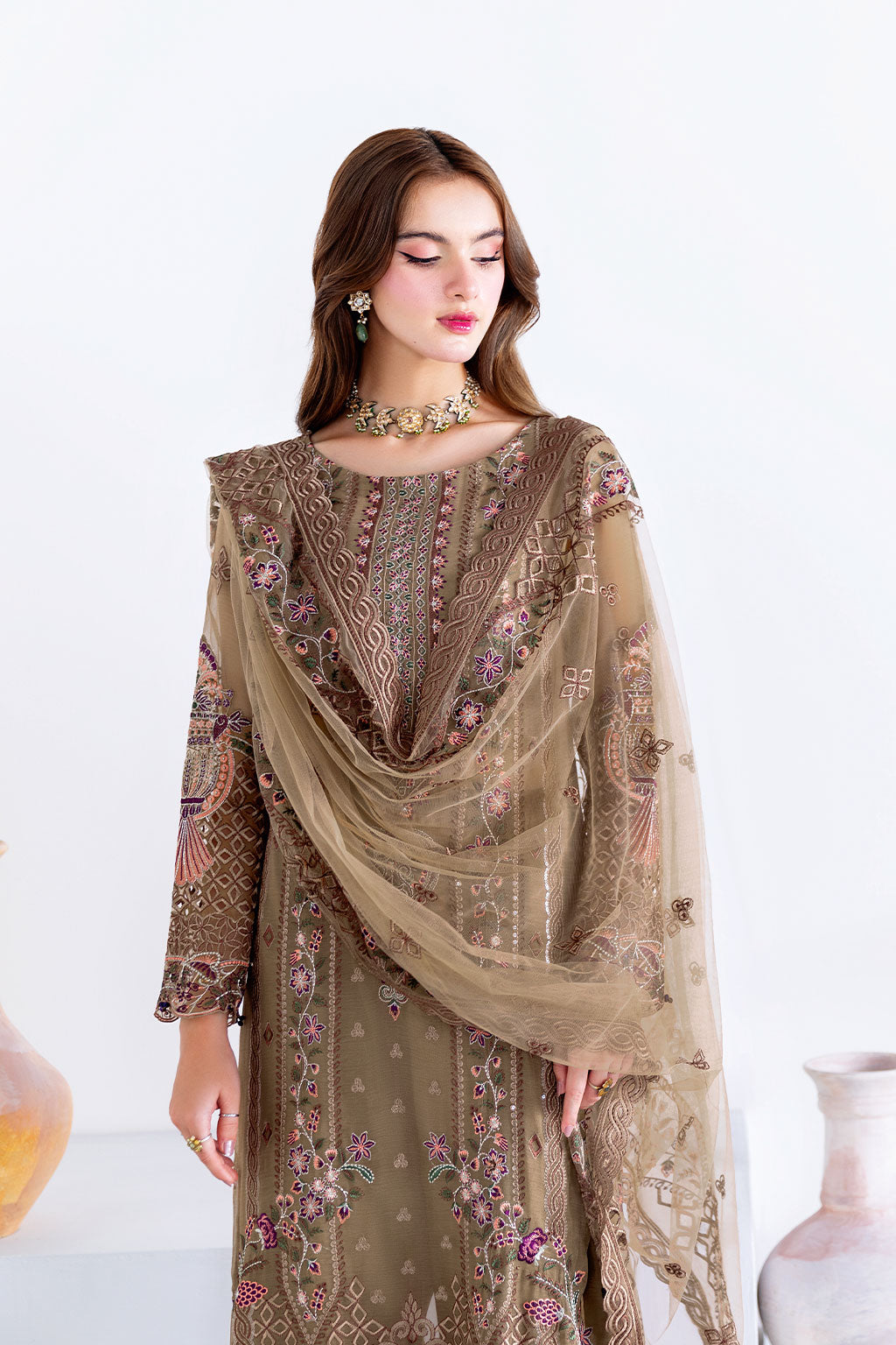 Ramsha | Arzoo Chiffon | U-210