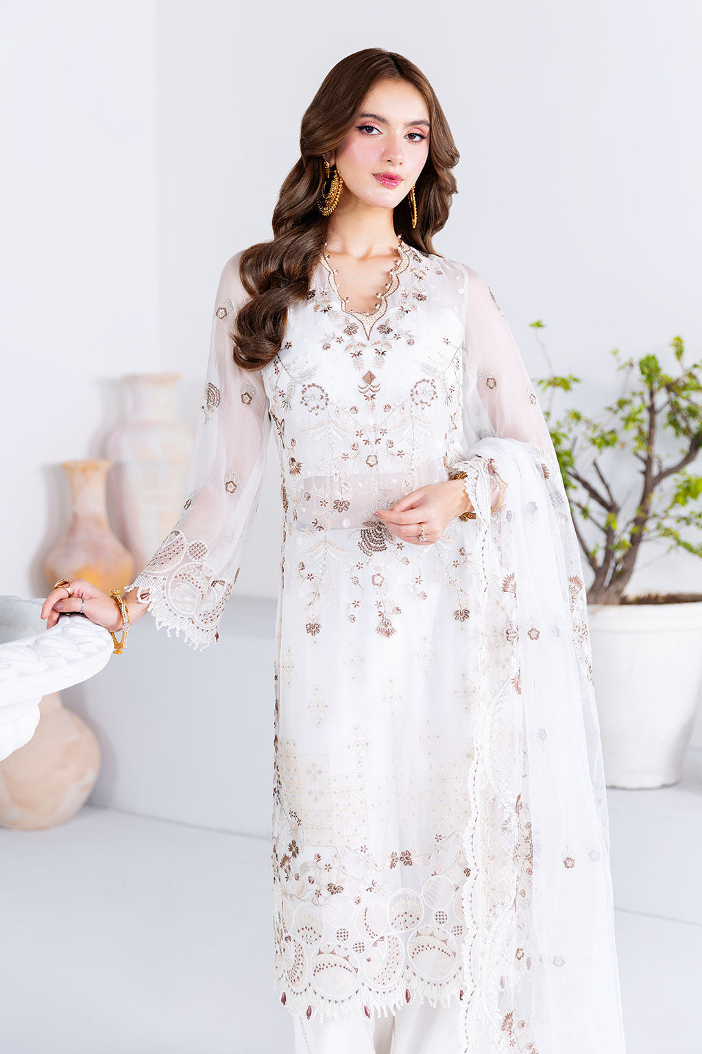 Ramsha | Arzoo Chiffon | U-205