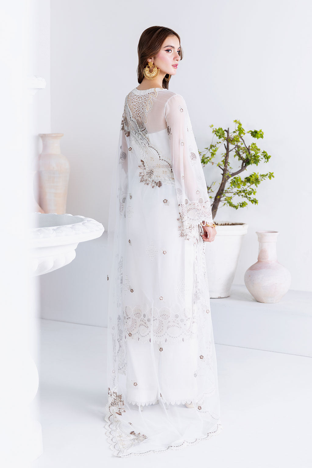 Ramsha | Arzoo Chiffon | U-205 - Ladies Clothes - Maria Faisal