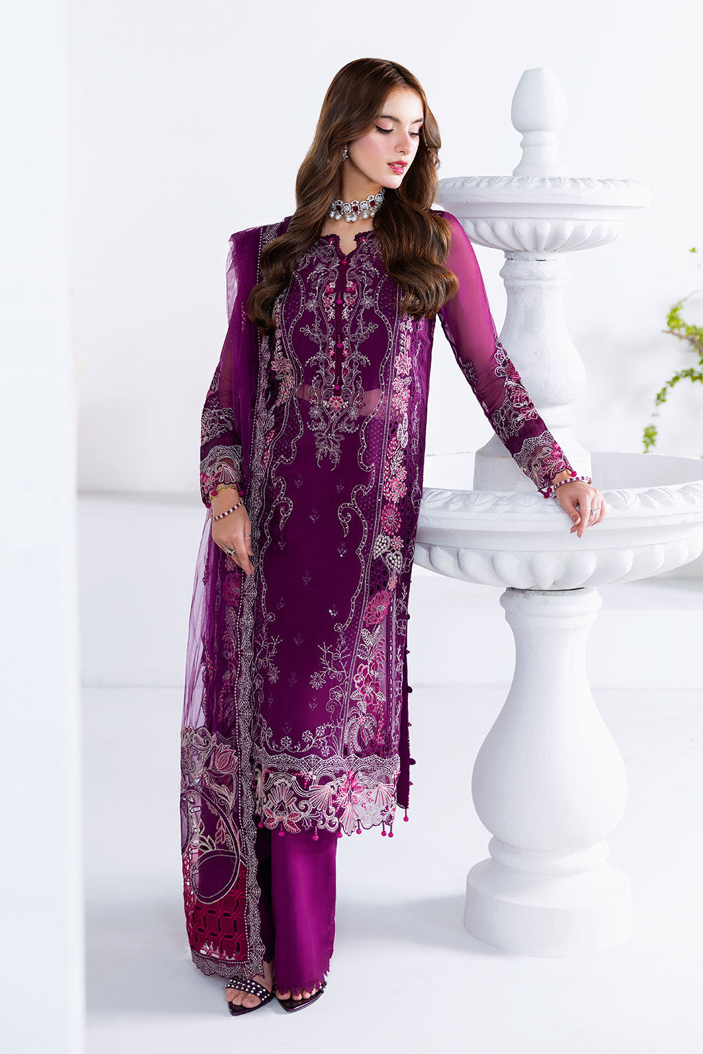 Ramsha | Arzoo Chiffon | U-206