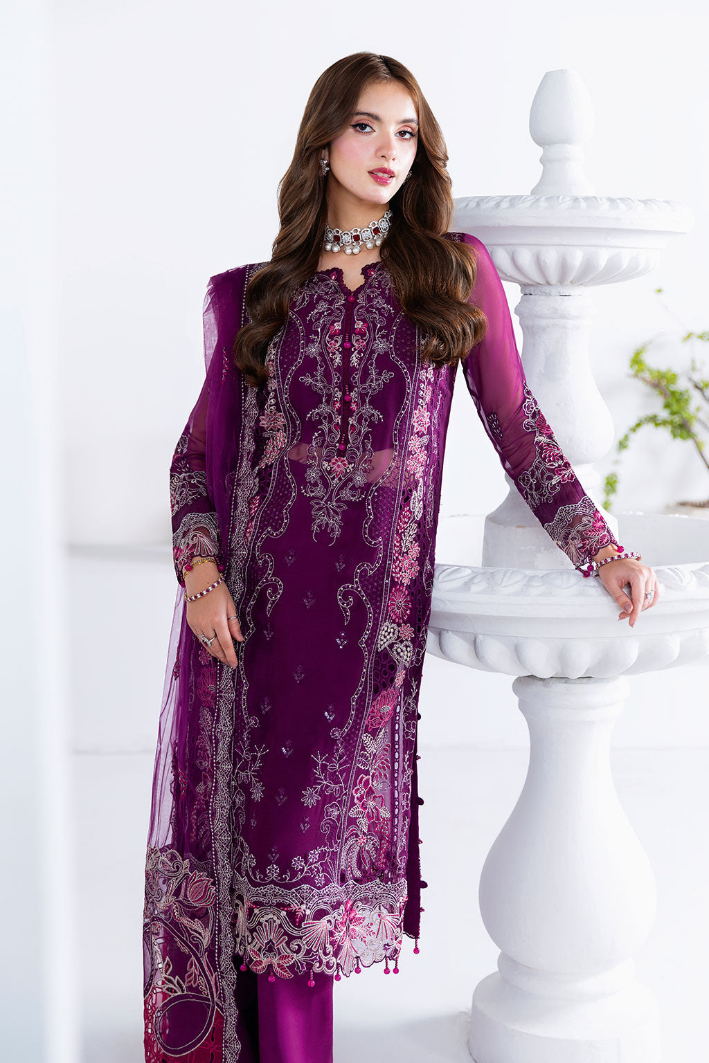 Ramsha | Arzoo Chiffon | U-206