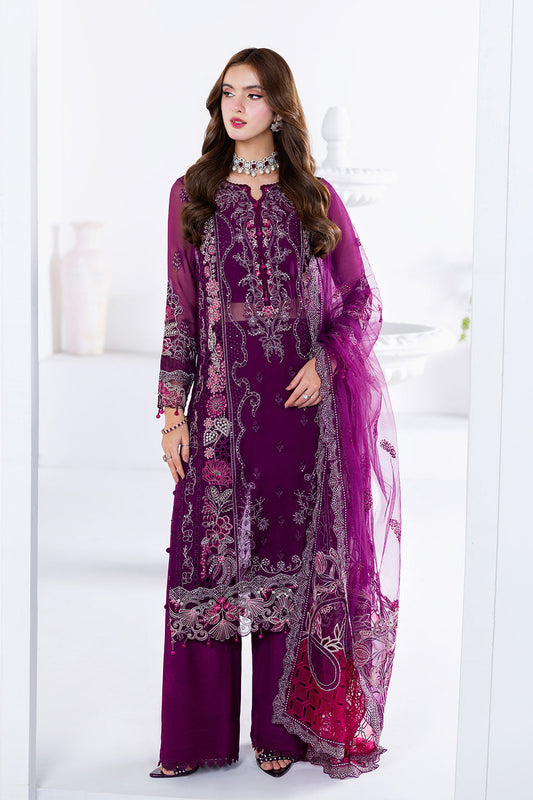 Ramsha | Arzoo Chiffon | U-206 - Ladies Clothes - Maria Faisal
