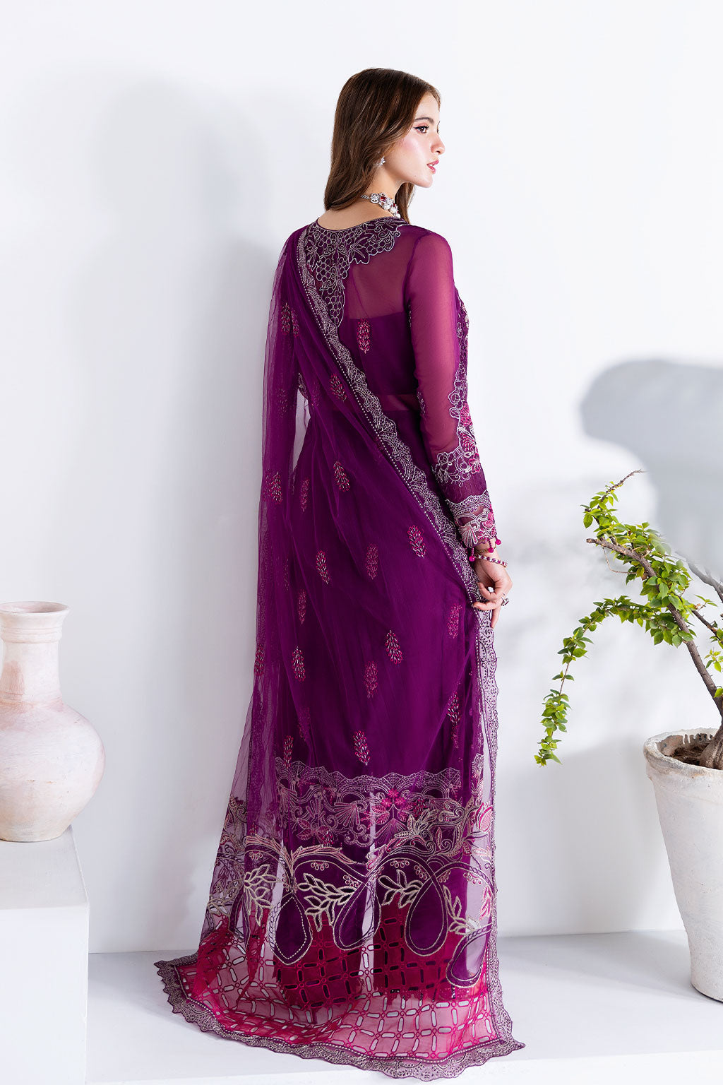 Ramsha | Arzoo Chiffon | U-206