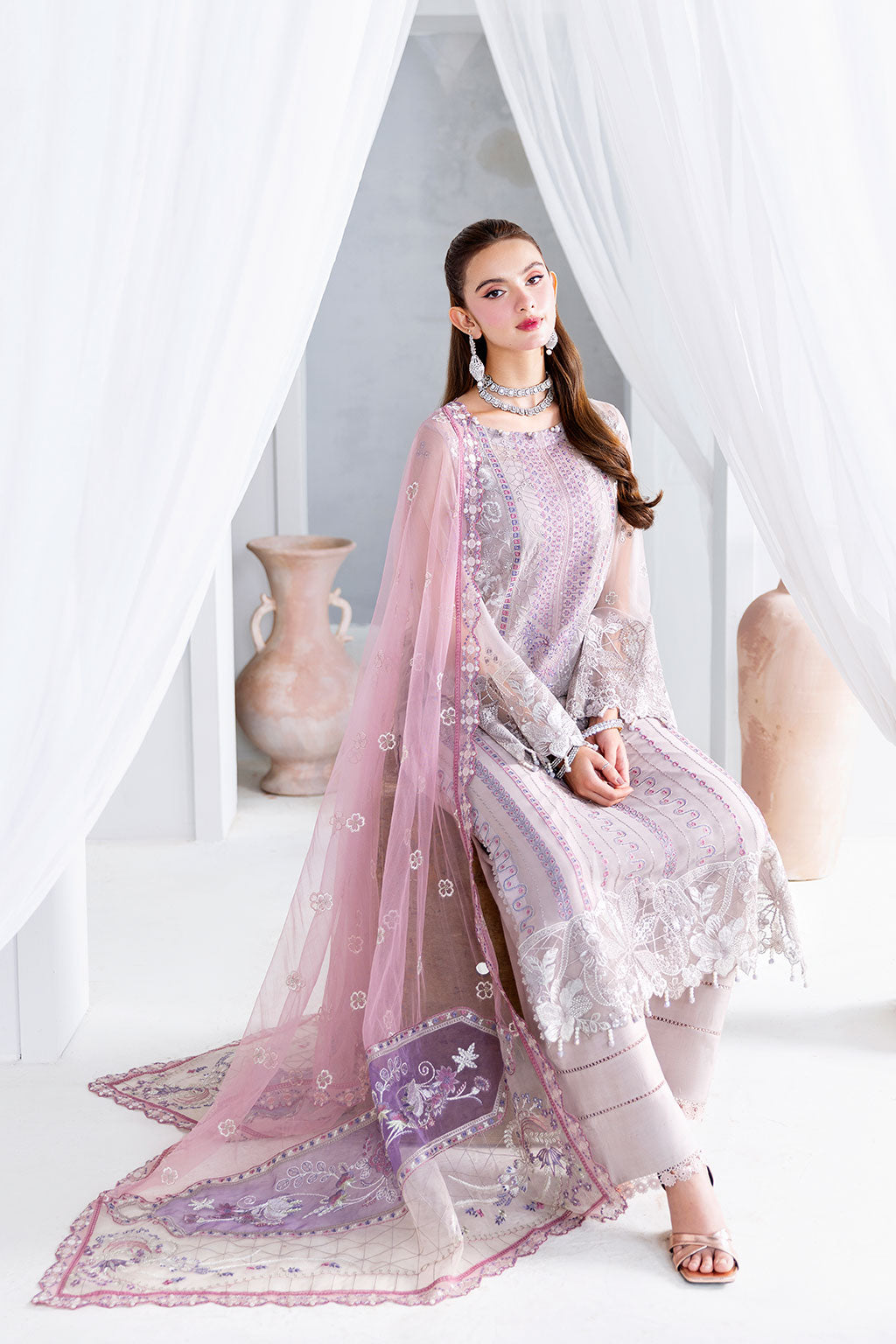 Ramsha | Arzoo Chiffon | U-209
