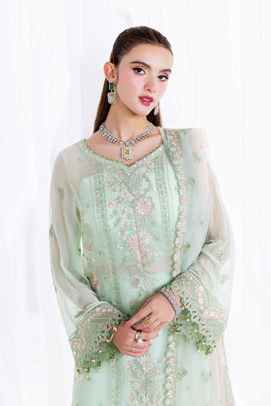 Ramsha | Arzoo Chiffon | U-207