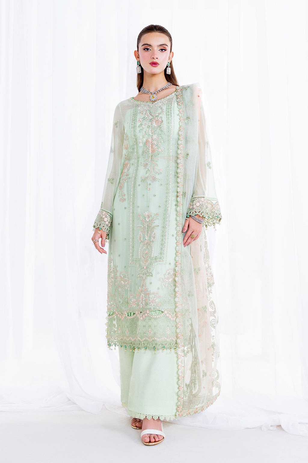 Ramsha | Arzoo Chiffon | U-207 -  - Maria Faisal