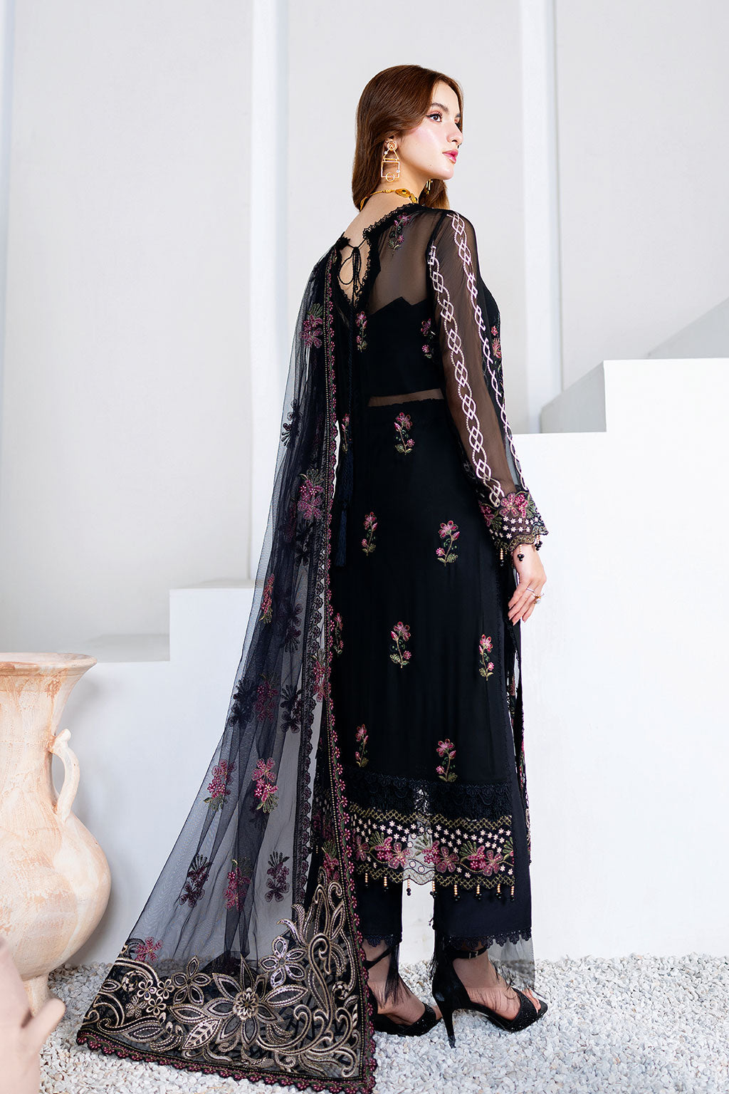 Ramsha | Arzoo Chiffon | U-204 - Ladies Clothes - Maria Faisal