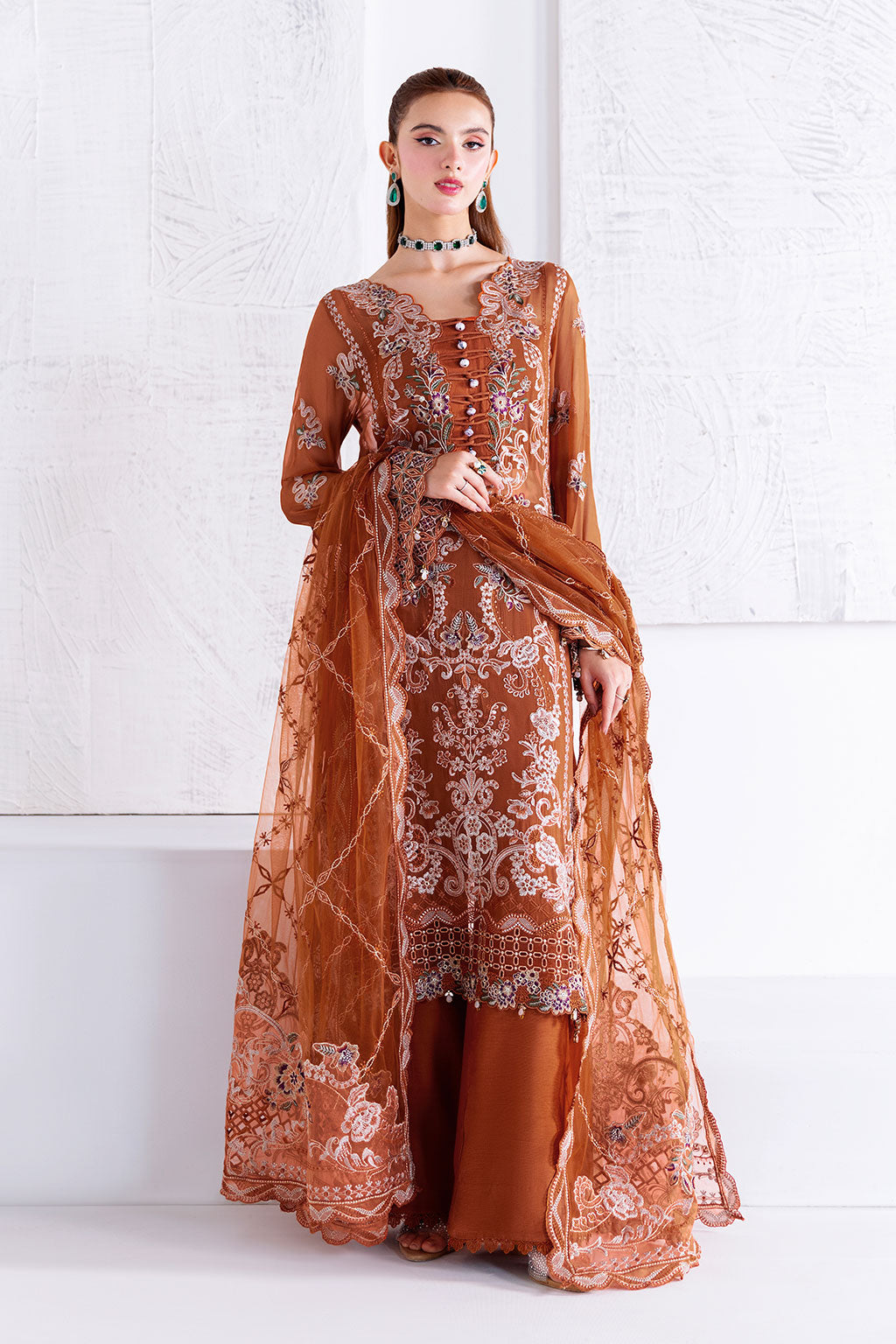 Ramsha | Arzoo Chiffon | U-208
