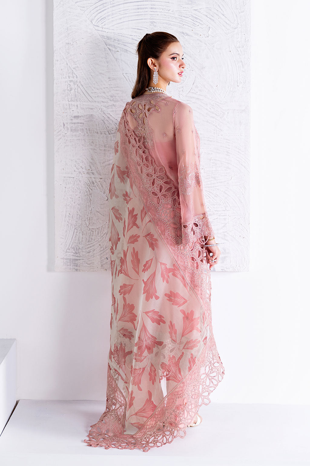 Ramsha | Arzoo Chiffon |U-203 - Ladies Clothes - Maria Faisal