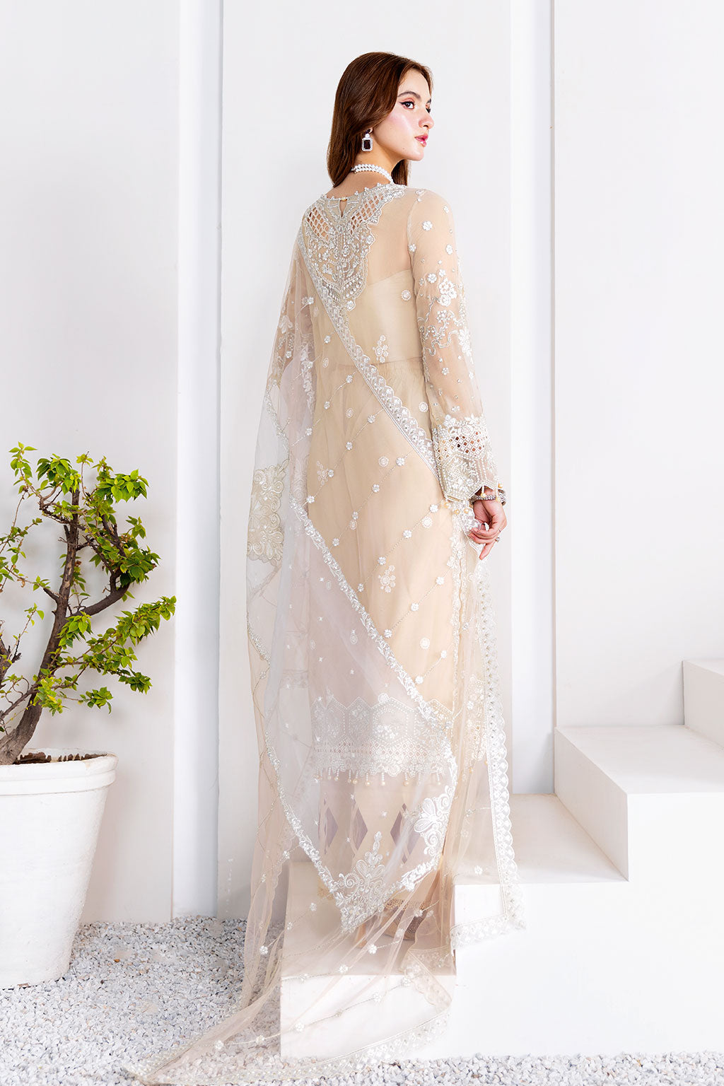 Ramsha | Arzoo Chiffon | U-201 - Ladies Clothes - Maria Faisal
