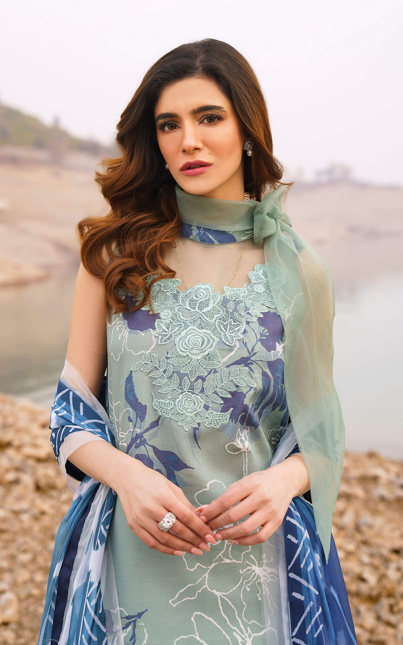 Asifa and Nabeel | Meraki Summer 24 | Miya - Pakistani Dress - Maria Faisal