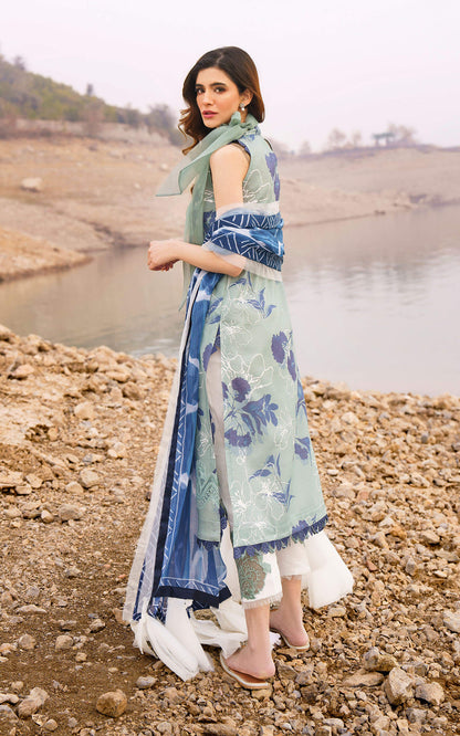 Asifa and Nabeel | Meraki Summer 24 | Miya - Pakistani Dress - Maria Faisal