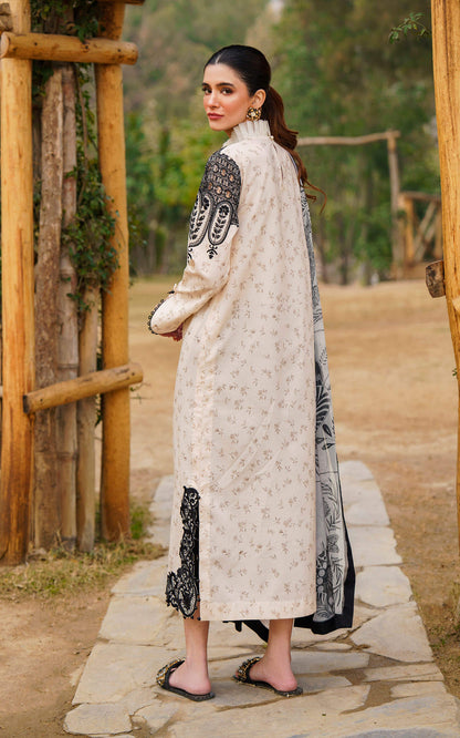 Asifa and Nabeel | Meraki Summer 24 | SNOWDROP-U141M002 - Pakistani Dress - Maria Faisal