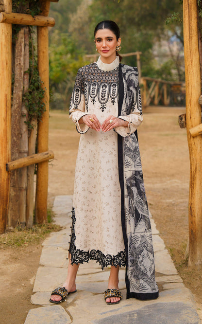 Asifa and Nabeel | Meraki Summer 24 | SNOWDROP-U141M002 - Pakistani Dress - Maria Faisal