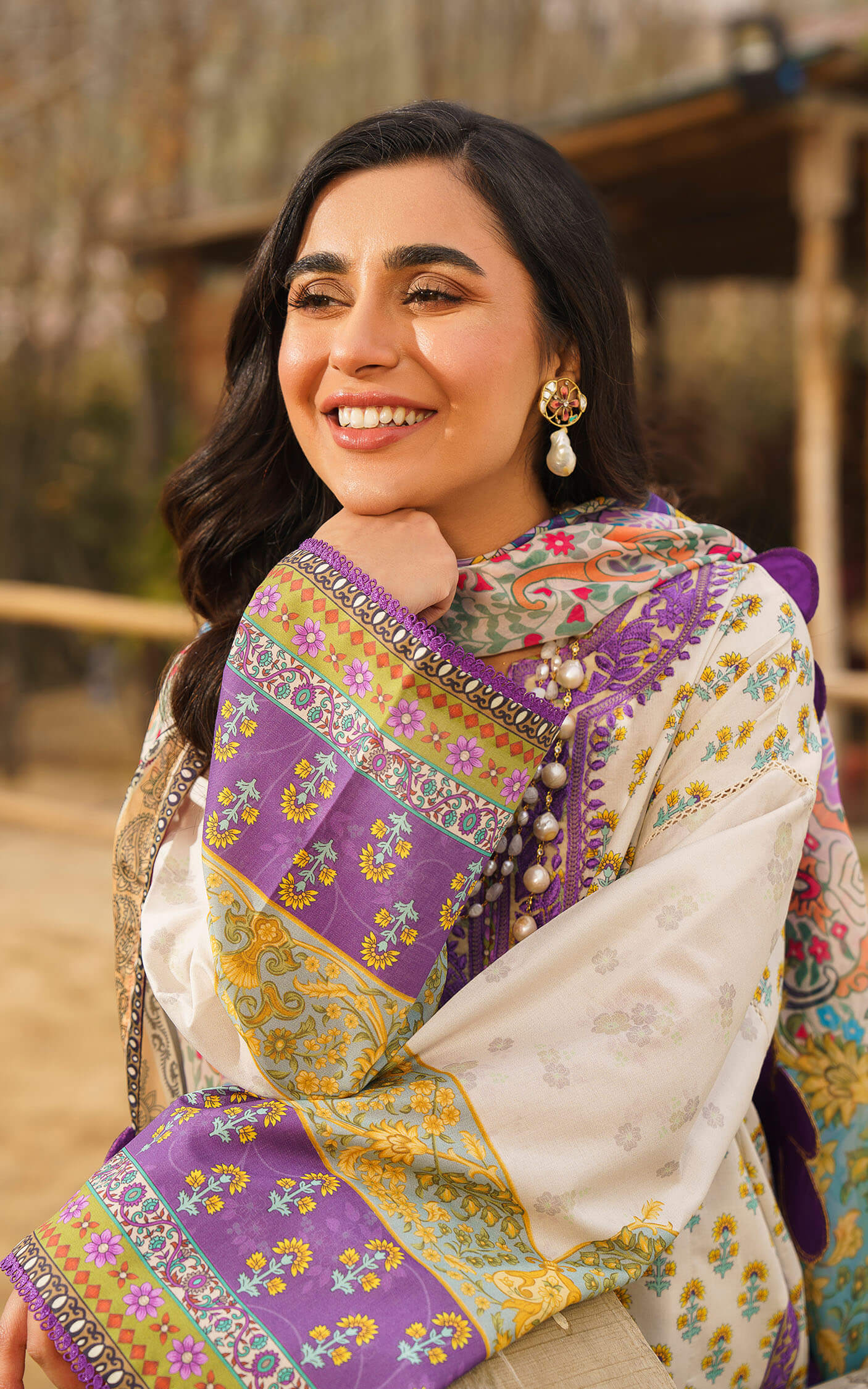 Asifa and Nabeel | Meraki Summer 24 | ALYSSA - Pakistani Dress - Maria Faisal