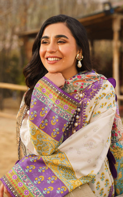 Asifa and Nabeel | Meraki Summer 24 | ALYSSA - Pakistani Dress - Maria Faisal