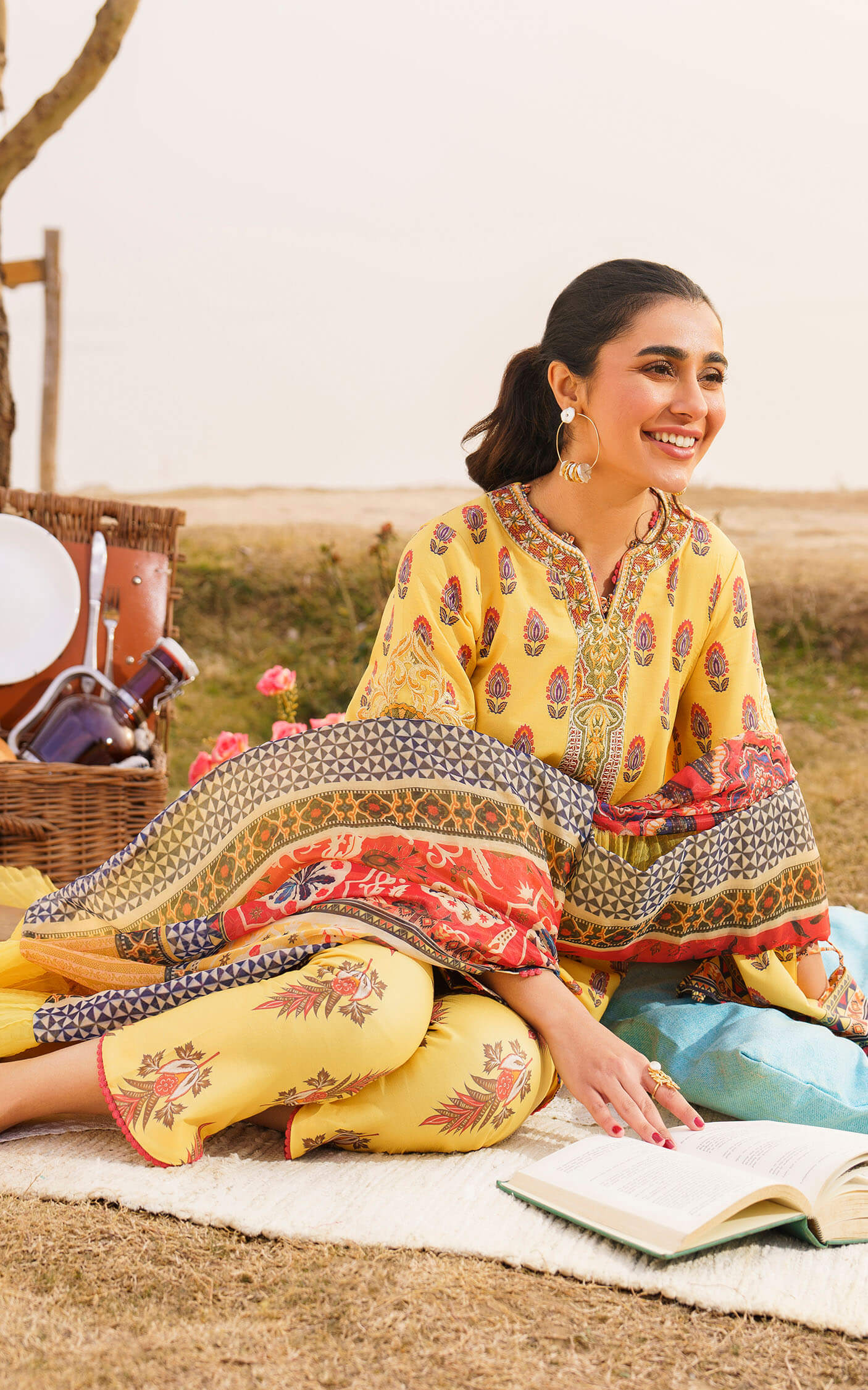 Asifa and Nabeel | Meraki Summer 24 | SONNET-U141M004 - Pakistani Dress - Maria Faisal