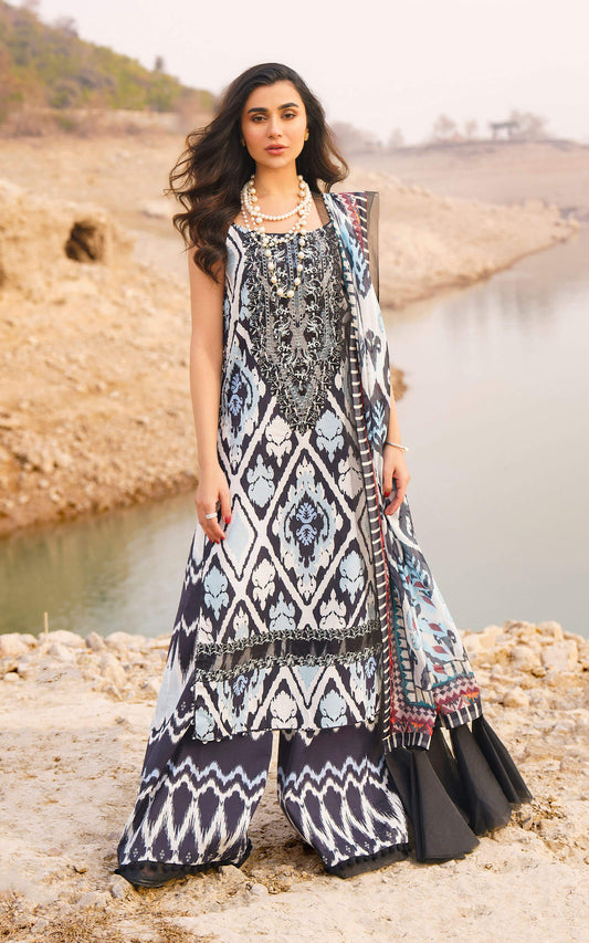 Asifa and Nabeel | Meraki Summer 24 | STARLETE - Pakistani Dress - Maria Faisal