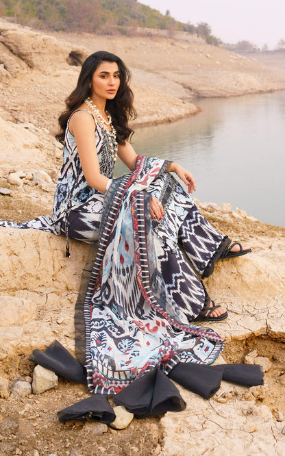 Asifa and Nabeel | Meraki Summer 24 | STARLETE - Pakistani Dress - Maria Faisal