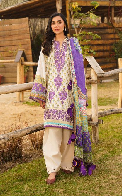 Asifa and Nabeel | Meraki Summer 24 | ALYSSA - Pakistani Dress - Maria Faisal
