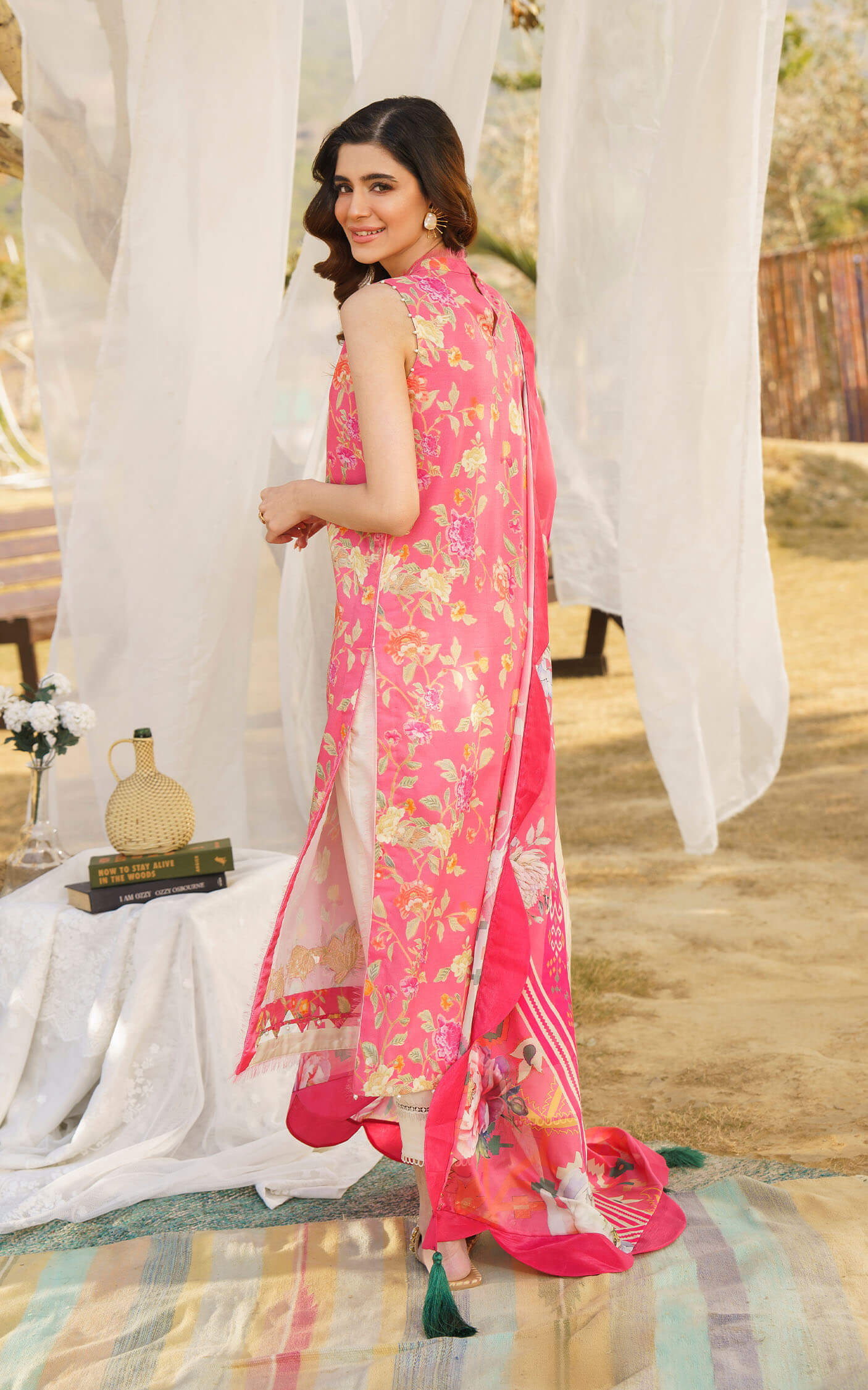 Asifa and Nabeel | Meraki Summer 24 | ANIKA-U141M012 - Pakistani Dress - Maria Faisal