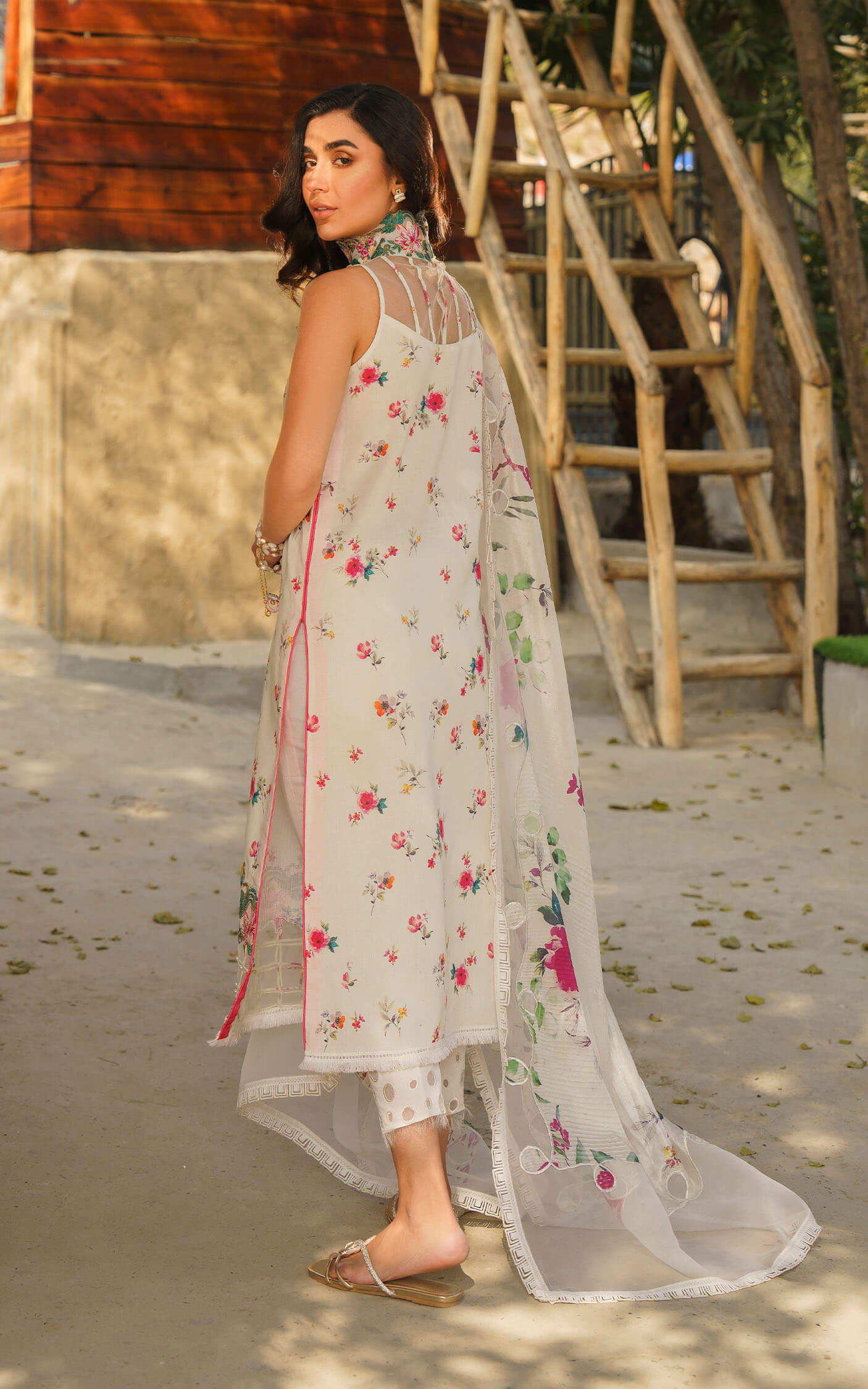 Asifa and Nabeel | Meraki Summer 24 | ASTER-U141M015 - Pakistani Dress - Maria Faisal