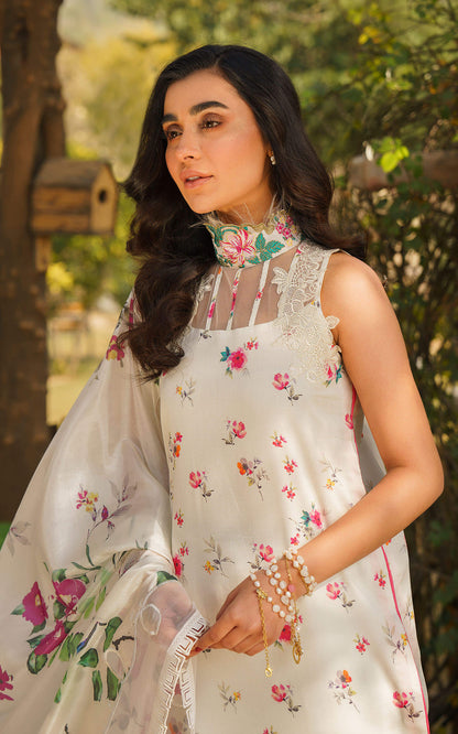 Asifa and Nabeel | Meraki Summer 24 | ASTER-U141M015 - Pakistani Dress - Maria Faisal