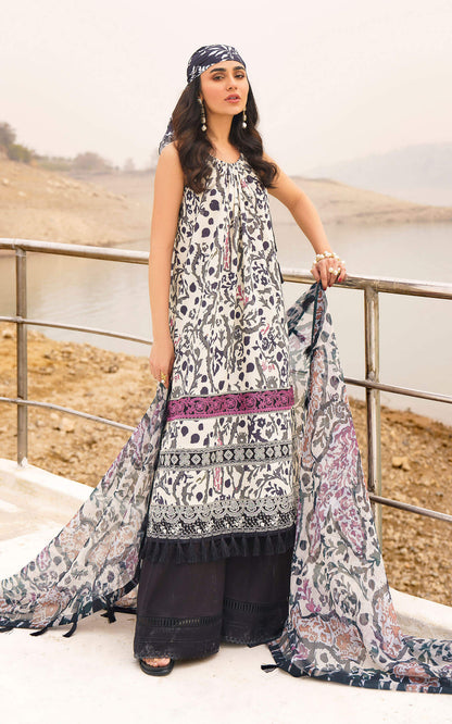 Asifa and Nabeel | Meraki Summer 24 | Begonia - Pakistani Dress - Maria Faisal