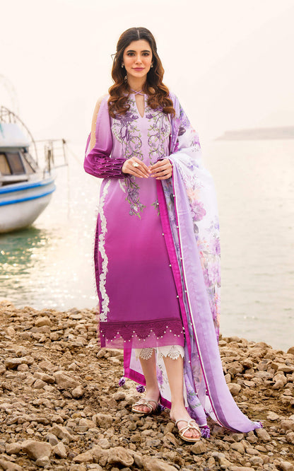 Asifa and Nabeel | Meraki Summer 24 | CALLA-U141M018 - Pakistani Dress - Maria Faisal