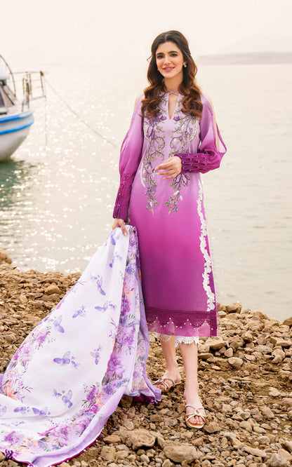 Asifa and Nabeel | Meraki Summer 24 | CALLA-U141M018 - Pakistani Dress - Maria Faisal
