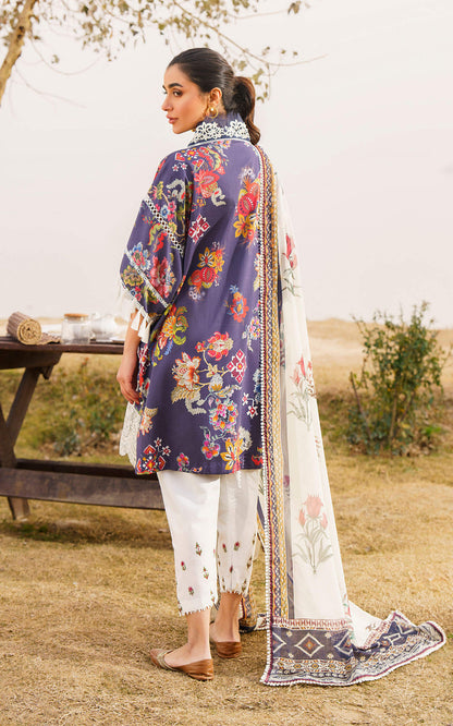 Asifa and Nabeel | Meraki Summer 24 | ALORA-U141M003 - Pakistani Dress - Maria Faisal