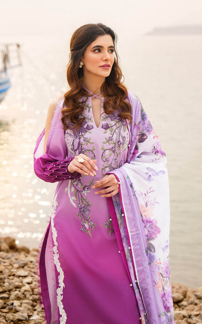 Asifa and Nabeel | Meraki Summer 24 | CALLA-U141M018 - Pakistani Dress - Maria Faisal
