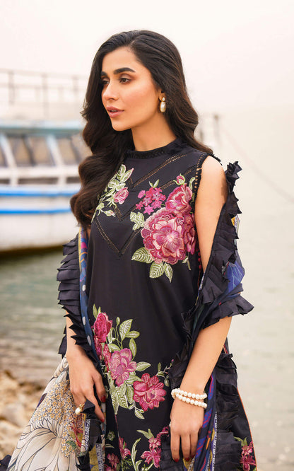 Asifa and Nabeel | Meraki Summer 24 | DAPHNE-U141M019 - Pakistani Dress - Maria Faisal
