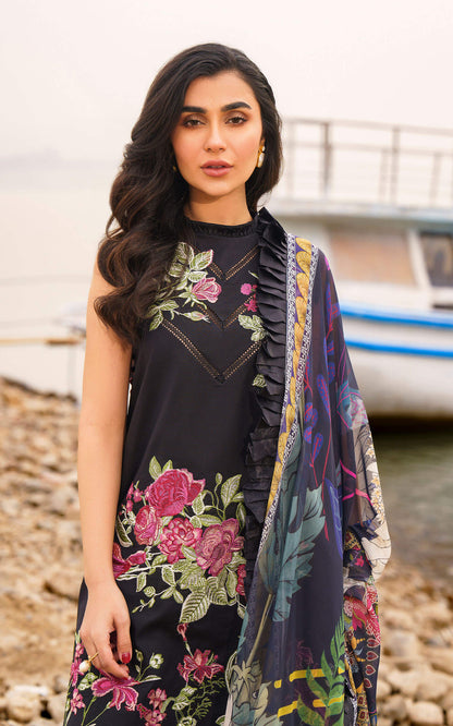 Asifa and Nabeel | Meraki Summer 24 | DAPHNE-U141M019 - Pakistani Dress - Maria Faisal