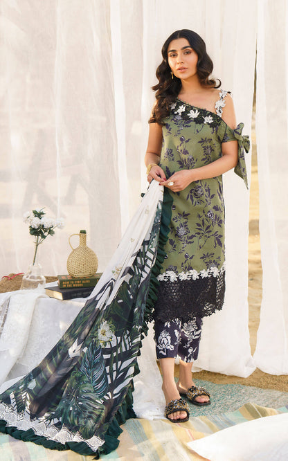 Asifa and Nabeel | Meraki Summer 24 | DARCY-U141M011 - Pakistani Dress - Maria Faisal
