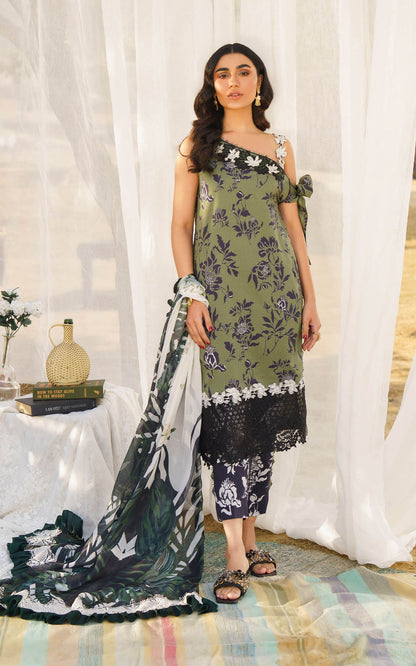 Asifa and Nabeel | Meraki Summer 24 | DARCY-U141M011 - Pakistani Dress - Maria Faisal