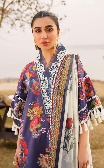 Asifa and Nabeel | Meraki Summer 24 | ALORA-U141M003 - Pakistani Dress - Maria Faisal