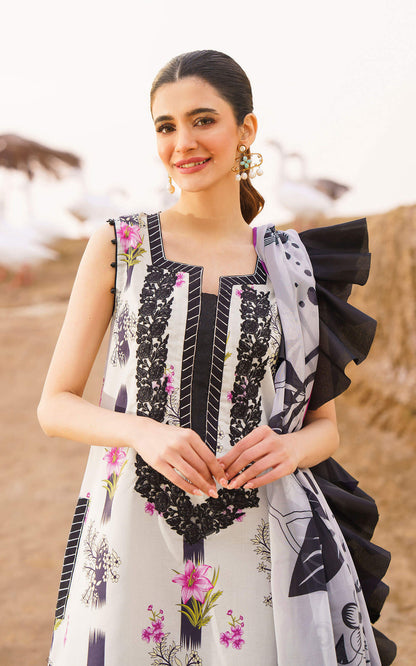 Asifa and Nabeel | Meraki Summer 24 | Echo - Pakistani Dress - Maria Faisal