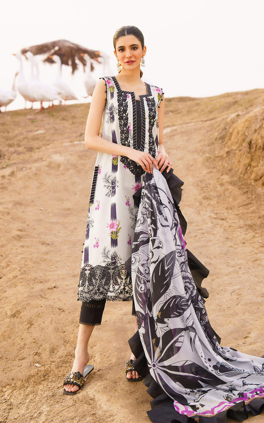 Asifa and Nabeel | Meraki Summer 24 | Echo - Pakistani Dress - Maria Faisal