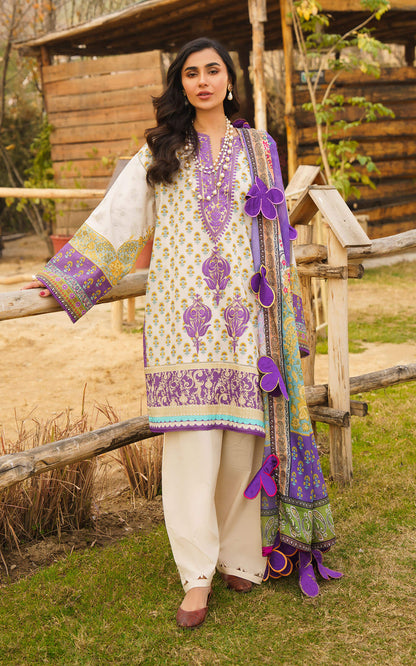 Asifa and Nabeel | Meraki Summer 24 | ALYSSA - Pakistani Dress - Maria Faisal
